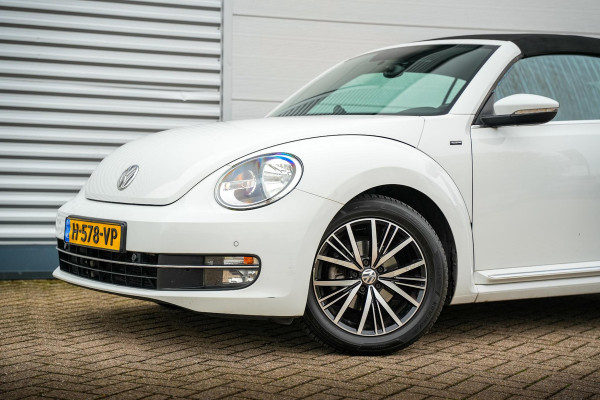 Volkswagen Beetle Cabriolet 1.2 TSI Trend BlueMotion Allstar Navi Camera Cruise Stoelverw. Clima