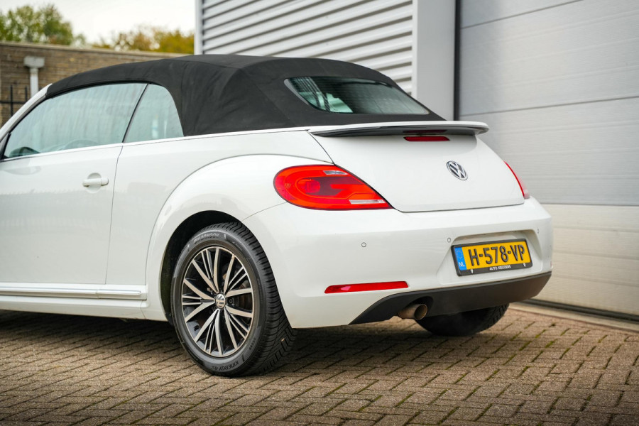 Volkswagen Beetle Cabriolet 1.2 TSI Trend BlueMotion Allstar Navi Camera Cruise Stoelverw. Clima