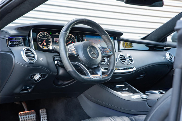 Mercedes-Benz S-Klasse Coupé AMG 63 4Matic Panoramadak Kleppenuitlaat Burmester