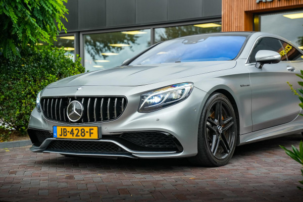 Mercedes-Benz S-Klasse Coupé AMG 63 4Matic Panoramadak Kleppenuitlaat Burmester