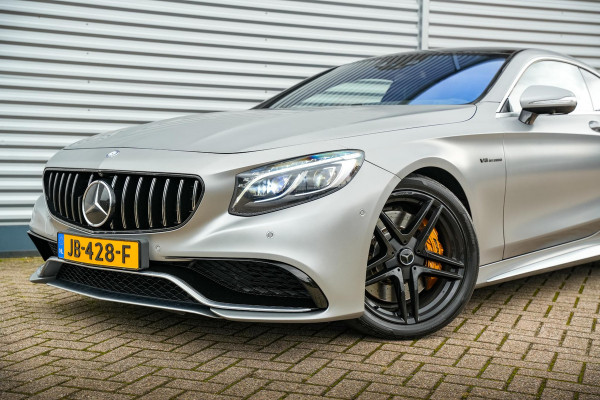 Mercedes-Benz S-Klasse Coupé AMG 63 4Matic Panoramadak Kleppenuitlaat Burmester