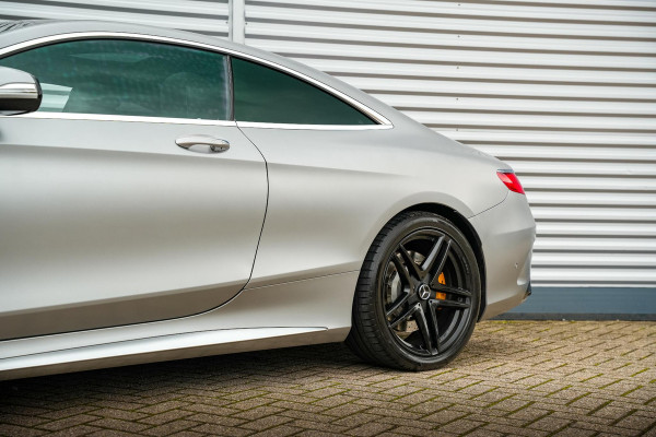 Mercedes-Benz S-Klasse Coupé AMG 63 4Matic Panoramadak Kleppenuitlaat Burmester