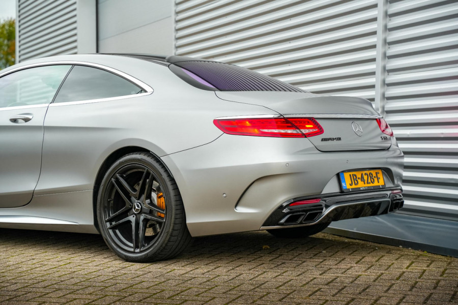 Mercedes-Benz S-Klasse Coupé AMG 63 4Matic Panoramadak Kleppenuitlaat Burmester