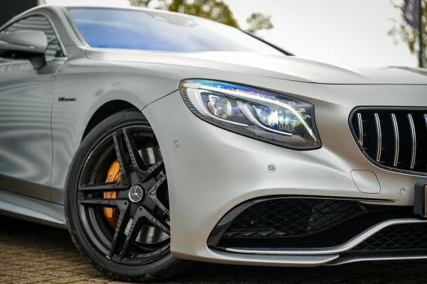 Mercedes-Benz S-Klasse Coupé AMG 63 4Matic Panoramadak Kleppenuitlaat Burmester