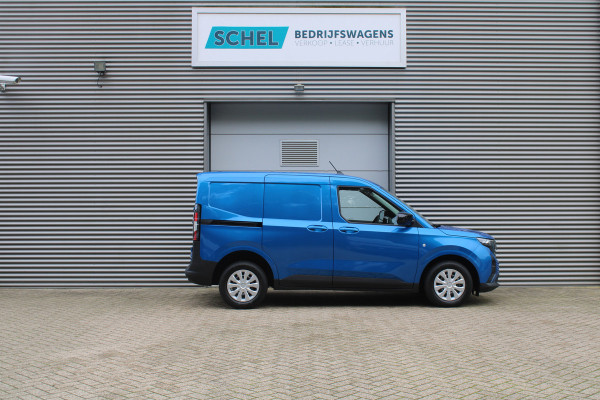 Ford Transit Courier 1.0 EcoBoost Trend 125pk - 2x Schuifdeur - Adaptive Cruise - Navigatie - Blind spot - Winterpakket - Camera - Rijklaar