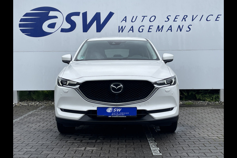 Mazda CX-5 2.5 SkyActiv-G 194 Luxury | Navi | CarPLay | Leder | ACC | LED | 360* Camera