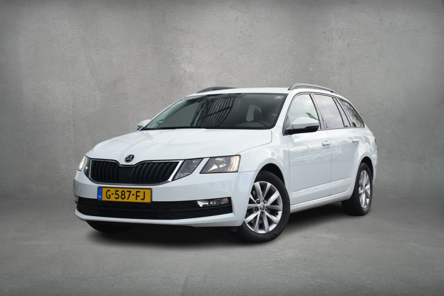 Škoda Octavia Combi 1.0 TSI Greentech Business Edition | Apple CarPlay | Climate | Cruise | Navi