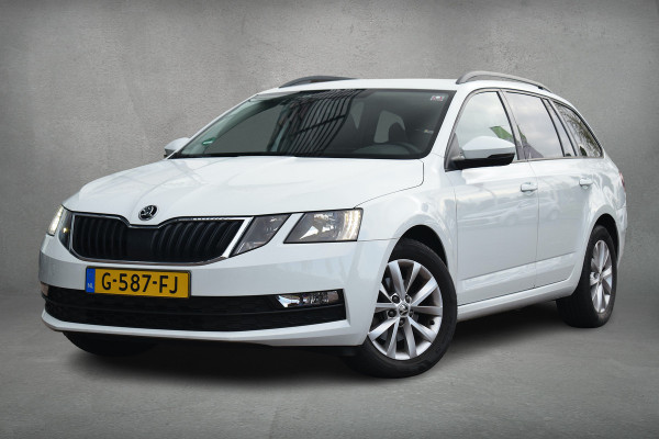 Škoda Octavia Combi 1.0 TSI Greentech Business Edition | Apple CarPlay | Climate | Cruise | Navi