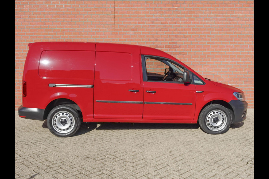 Volkswagen Caddy L2H1 Maxi Automaat Airco Parkeersensoren Radio Bluetooth