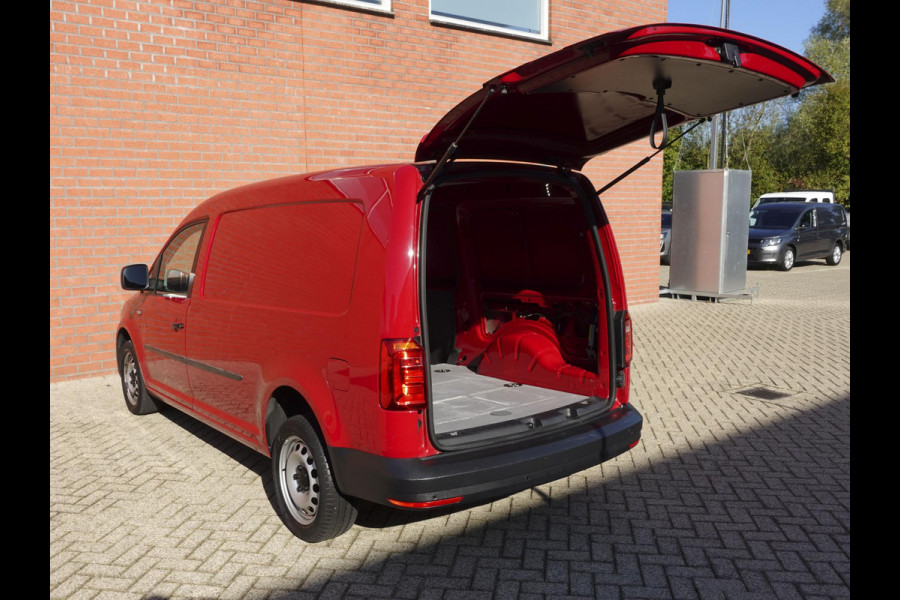 Volkswagen Caddy L2H1 Maxi Automaat Airco Parkeersensoren Radio Bluetooth