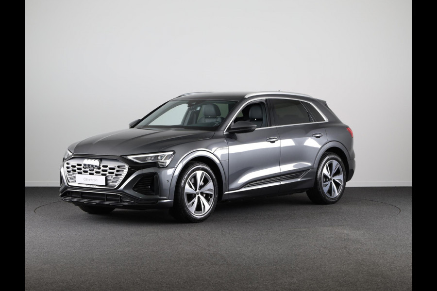 Audi Q8 e-tron S Edition 50 250kw/340pk 95Kwh SUV Elektr. aandrij VAN € 78190,-. VOOR € 69990,-.