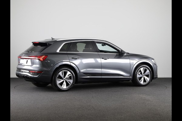 Audi Q8 e-tron S Edition 50 250kw/340pk 95Kwh SUV Elektr. aandrij VAN € 78190,-. VOOR € 69990,-.