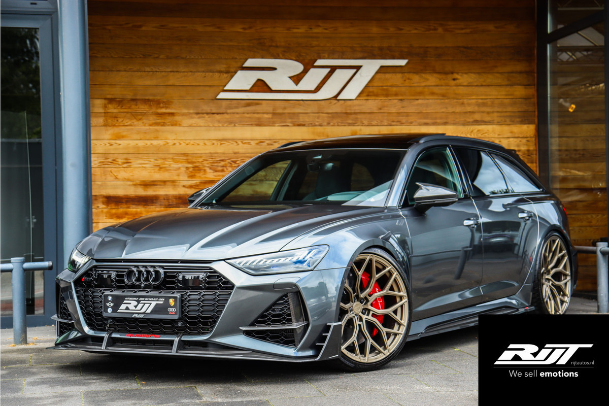 Audi RS6 4.0 V8 Quattro 600pk **URBAN/Ceramic/BTM/Forged 23 inch**