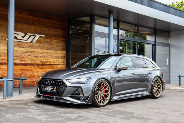 Audi RS6 4.0 V8 Quattro 600pk **URBAN/Ceramic/BTM/Forged 23 inch**