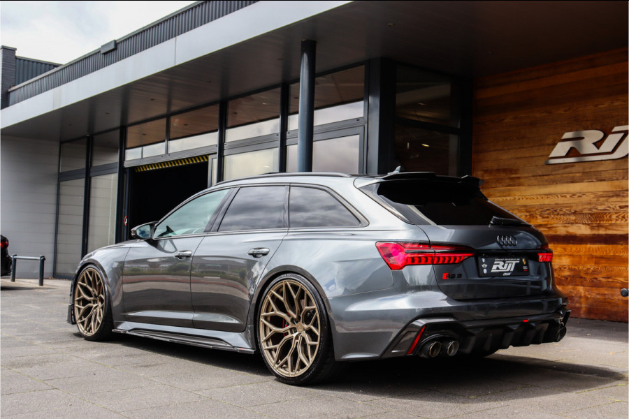 Audi RS6 4.0 V8 Quattro 600pk **URBAN/Ceramic/BTM/Forged 23 inch**