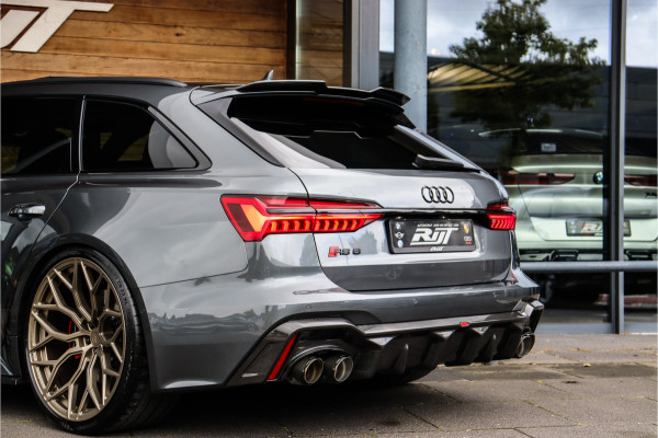 Audi RS6 4.0 V8 Quattro 600pk **URBAN/Ceramic/BTM/Forged 23 inch**