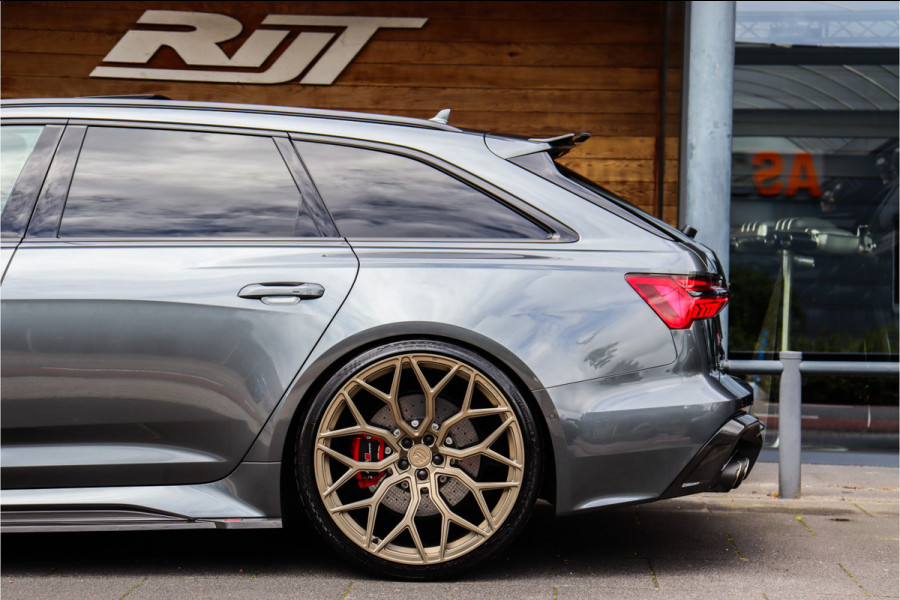 Audi RS6 4.0 V8 Quattro 600pk **URBAN/Ceramic/BTM/Forged 23 inch**