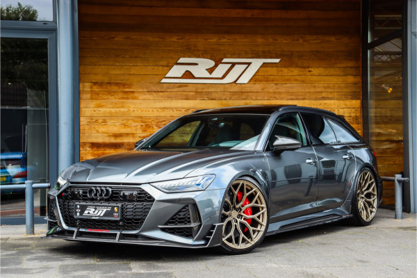 Audi RS6 4.0 V8 Quattro 600pk **URBAN/Ceramic/BTM/Forged 23 inch**