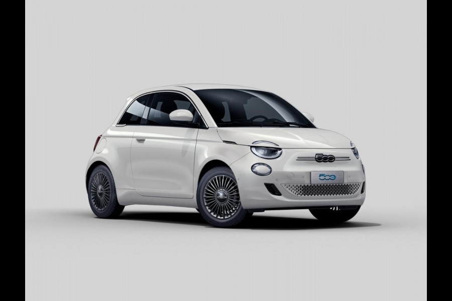 Fiat 500 Urban 42 kWh | Clima | Cruise | Apple Carplay | Camera | Stoelverwarming | 16"