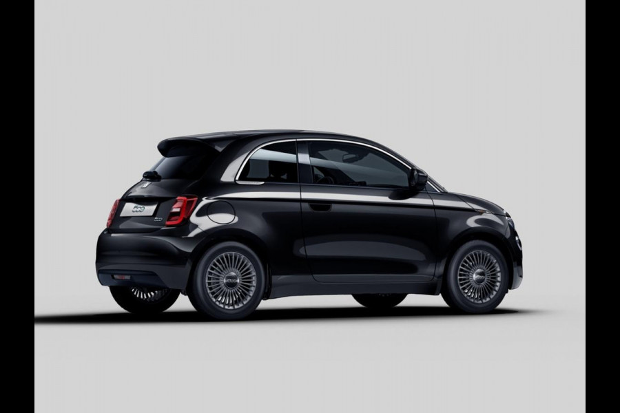 Fiat 500 Urban 42 kWh | Clima | Cruise | Apple Carplay | Camera | Stoelverwarming | 16" | Sepp € 2.950,-