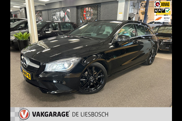 Mercedes-Benz CLA-Klasse Shooting Brake 200 OrangeArt Edition,leer,navi,camera,led,stoelverw,clima,boeken