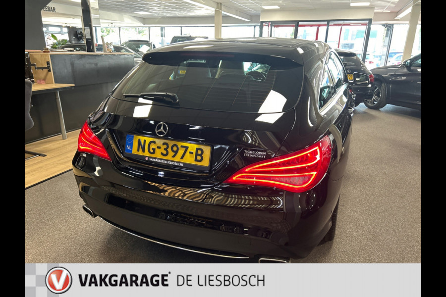 Mercedes-Benz CLA-Klasse Shooting Brake 200 OrangeArt Edition,leer,navi,camera,led,stoelverw,clima,boeken