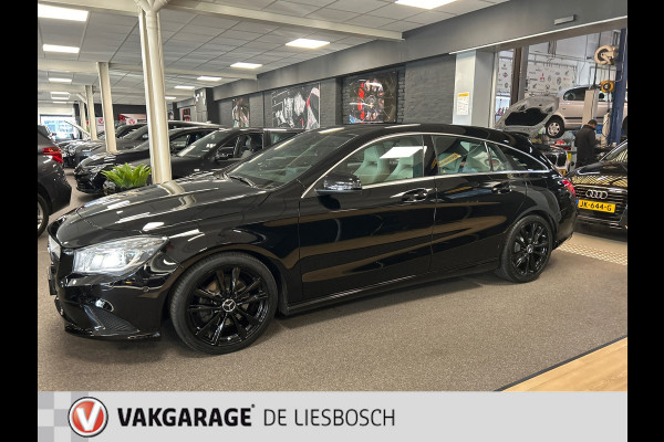 Mercedes-Benz CLA-Klasse Shooting Brake 200 OrangeArt Edition,leer,navi,camera,led,stoelverw,clima,boeken