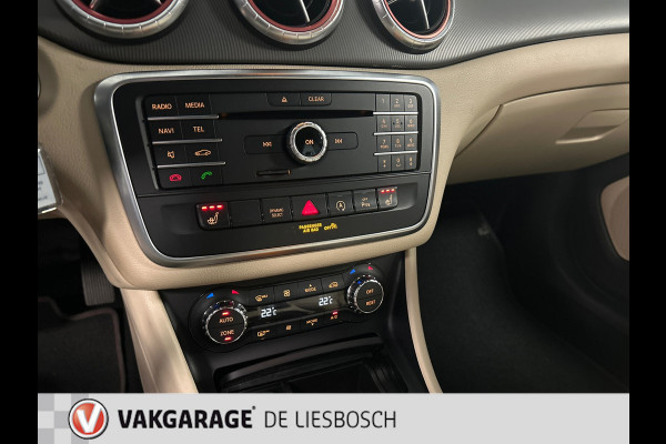 Mercedes-Benz CLA-Klasse Shooting Brake 200 OrangeArt Edition,leer,navi,camera,led,stoelverw,clima,boeken