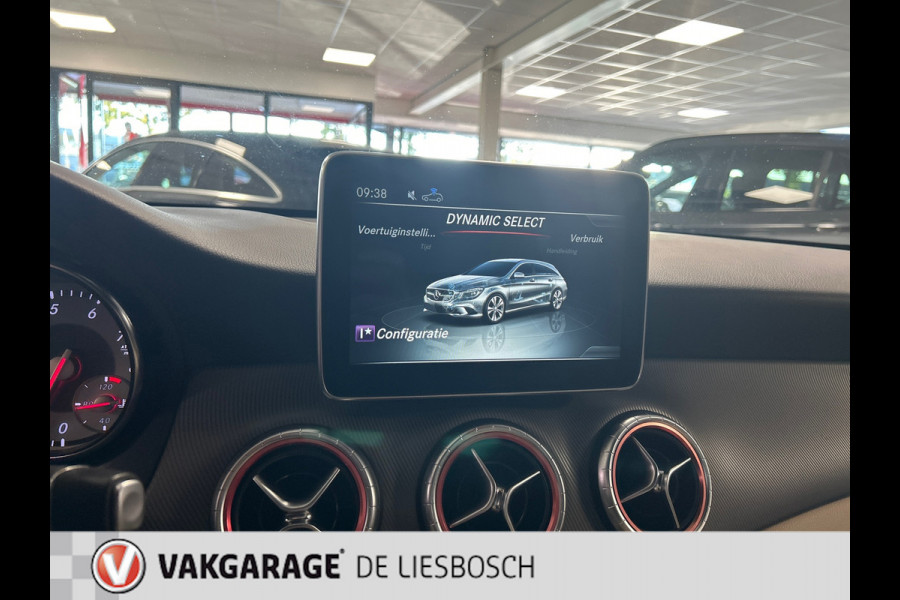 Mercedes-Benz CLA-Klasse Shooting Brake 200 OrangeArt Edition,leer,navi,camera,led,stoelverw,clima,boeken