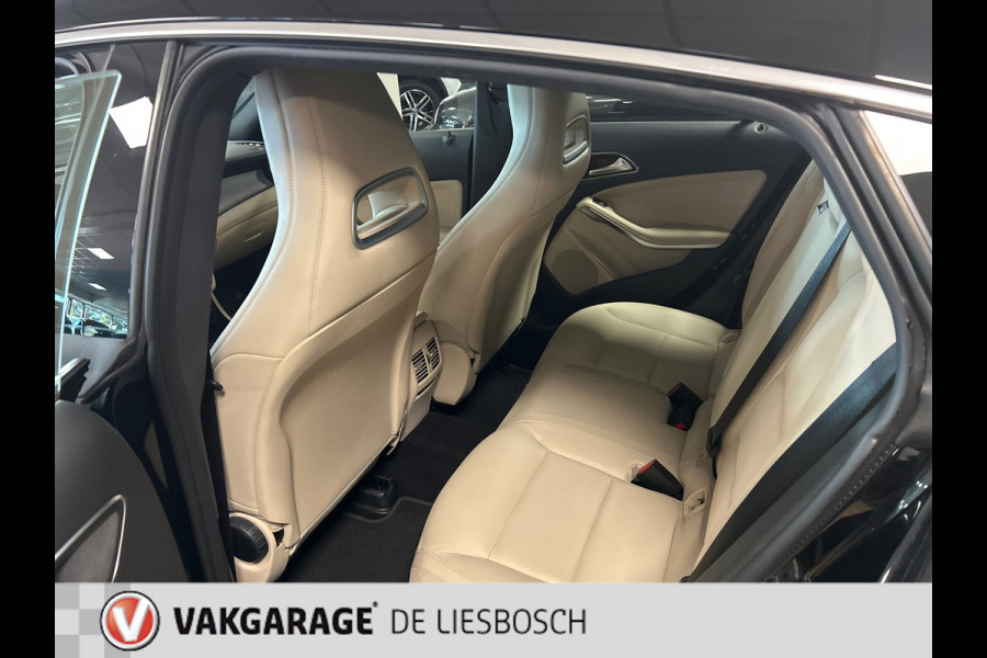 Mercedes-Benz CLA-Klasse Shooting Brake 200 OrangeArt Edition,leer,navi,camera,led,stoelverw,clima,boeken