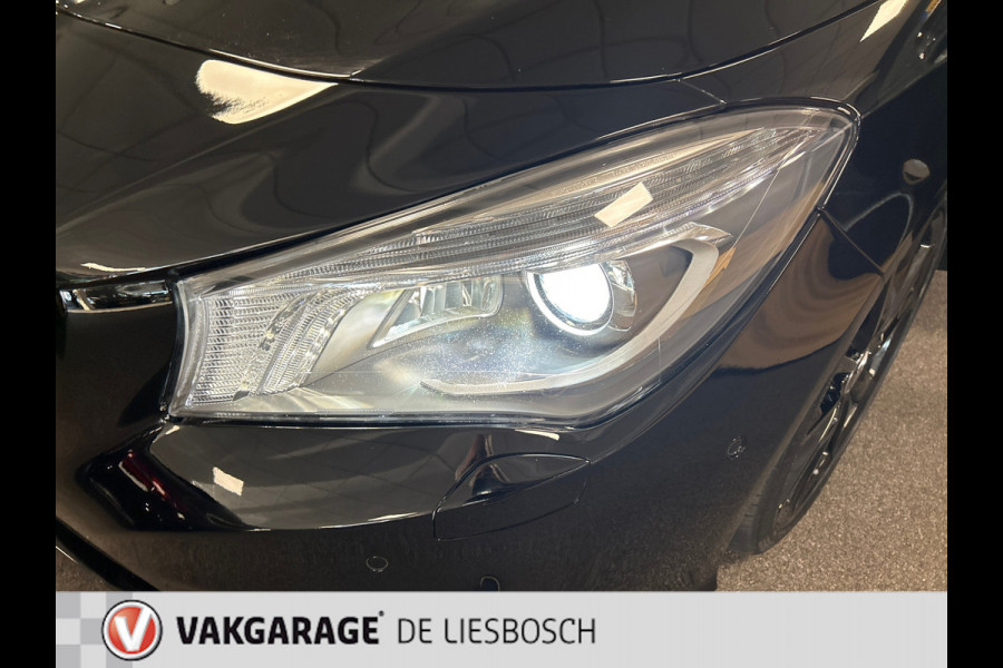 Mercedes-Benz CLA-Klasse Shooting Brake 200 OrangeArt Edition,leer,navi,camera,led,stoelverw,clima,boeken