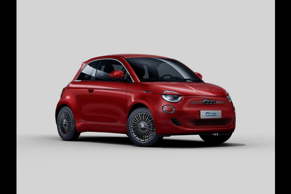 Fiat 500 Urban 42 kWh | Clima | Cruise | Apple Carplay | Camera | Stoelverwarming | 16" | Sepp € 2.950,-