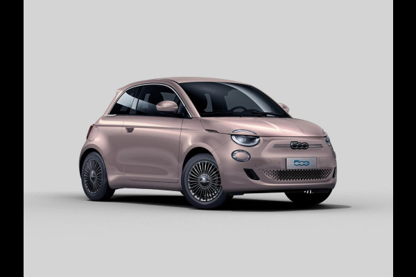 Fiat 500 Urban 42 kWh | Clima | Cruise | Apple Carplay | Camera | Stoelverwarming | 16" | Sepp € 2.950,-