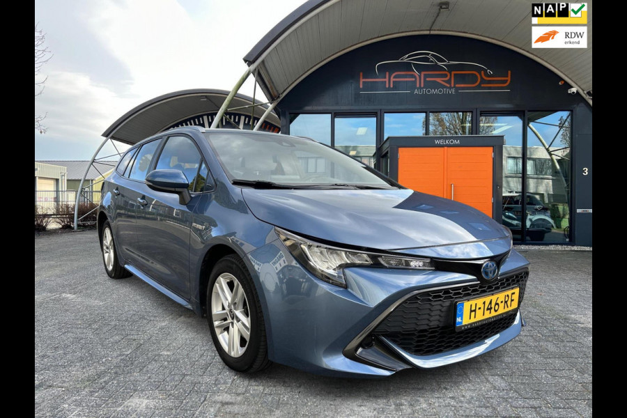 Toyota Corolla Touring Sports 1.8 Hybrid Active Apple CarPlay Camera Adaptive Cruise NL-Auto 1e EIG Dealer onderhouden