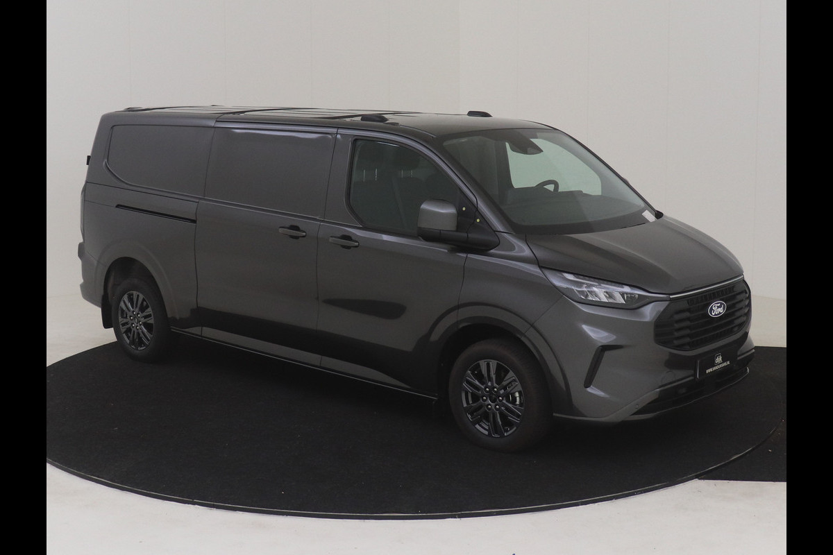 Ford Transit Custom 320L L2H1 Limited 150PK LED AIRCO CRUISE CONTROL CAMERA NAVIGATIE DMV CARPLAY LANE ASSIST