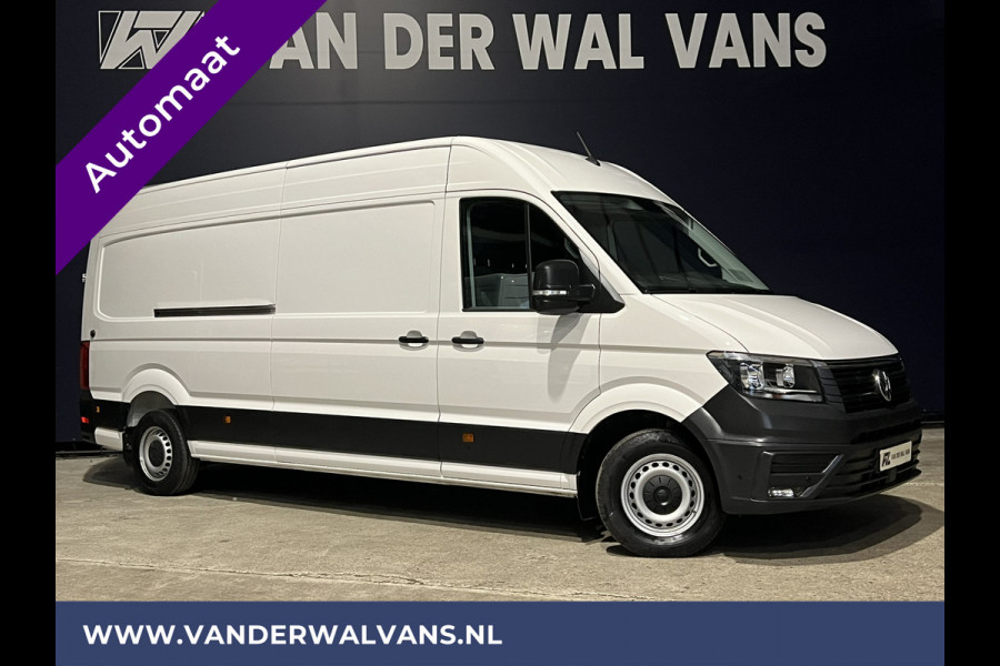 Volkswagen Crafter 2.0 TDI Automaat L4H3 L3H2 Euro6 Airco | Navigatie | Cruisecontrol | Camera apple carplay, android auto, parkeersensoren, bijrijdersbank, 270 gr. achterdeuren