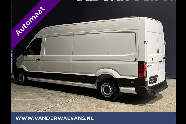 Volkswagen Crafter 2.0 TDI Automaat L4H3 L3H2 Euro6 Airco | Navigatie | Cruisecontrol | Camera apple carplay, android auto, parkeersensoren, bijrijdersbank, 270 gr. achterdeuren