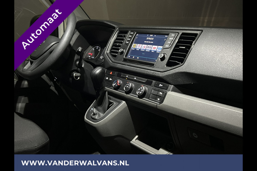 Volkswagen Crafter 2.0 TDI Automaat L4H3 L3H2 Euro6 Airco | Navigatie | Cruisecontrol | Camera apple carplay, android auto, parkeersensoren, bijrijdersbank, 270 gr. achterdeuren