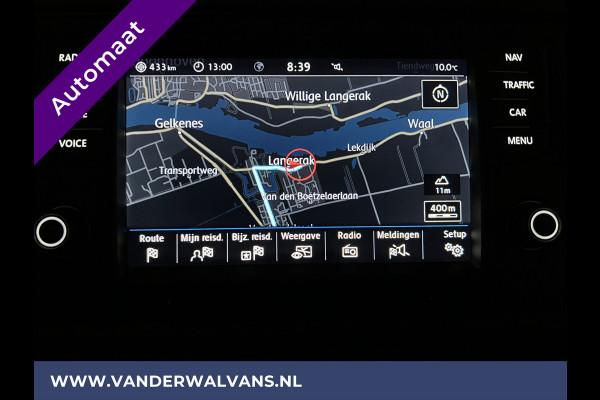 Volkswagen Crafter 2.0 TDI Automaat L4H3 L3H2 Euro6 Airco | Navigatie | Cruisecontrol | Camera apple carplay, android auto, parkeersensoren, bijrijdersbank, 270 gr. achterdeuren