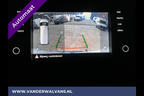 Volkswagen Crafter 2.0 TDI Automaat L4H3 L3H2 Euro6 Airco | Navigatie | Cruisecontrol | Camera apple carplay, android auto, parkeersensoren, bijrijdersbank, 270 gr. achterdeuren