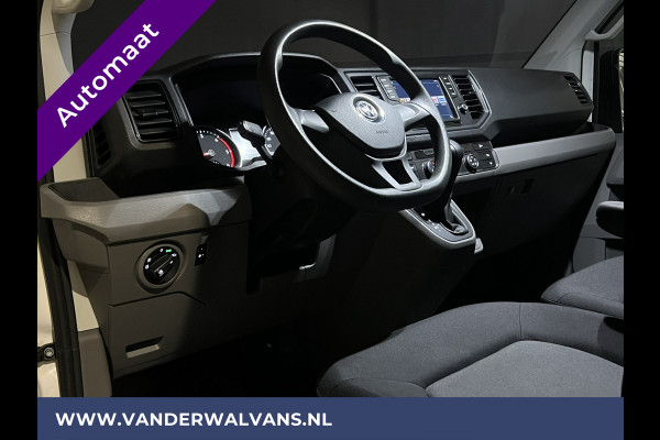 Volkswagen Crafter 2.0 TDI Automaat L4H3 L3H2 Euro6 Airco | Navigatie | Cruisecontrol | Camera apple carplay, android auto, parkeersensoren, bijrijdersbank, 270 gr. achterdeuren