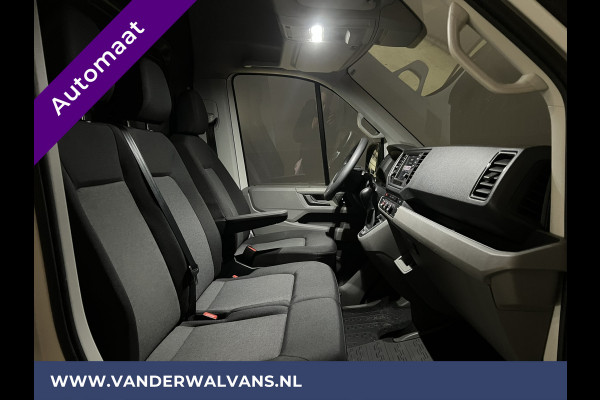 Volkswagen Crafter 2.0 TDI Automaat L4H3 L3H2 Euro6 Airco | Navigatie | Cruisecontrol | Camera apple carplay, android auto, parkeersensoren, bijrijdersbank, 270 gr. achterdeuren