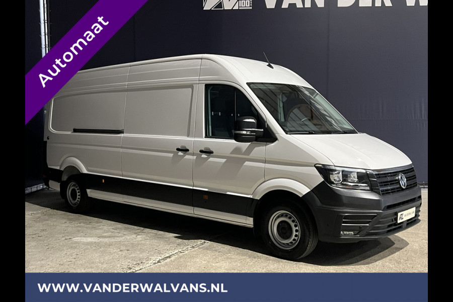 Volkswagen Crafter 2.0 TDI Automaat L4H3 L3H2 Euro6 Airco | Navigatie | Cruisecontrol | Camera apple carplay, android auto, parkeersensoren, bijrijdersbank, 270 gr. achterdeuren