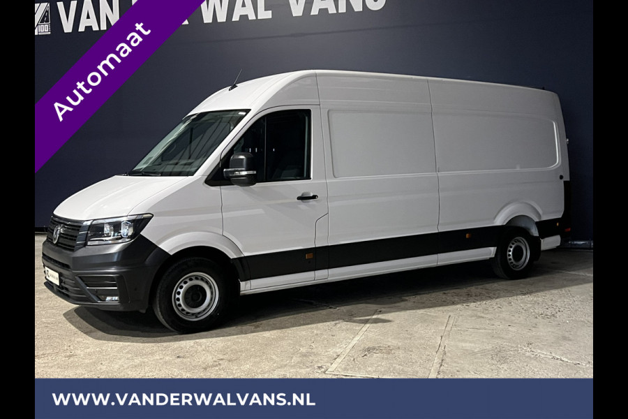 Volkswagen Crafter 2.0 TDI Automaat L4H3 L3H2 Euro6 Airco | Navigatie | Cruisecontrol | Camera apple carplay, android auto, parkeersensoren, bijrijdersbank, 270 gr. achterdeuren