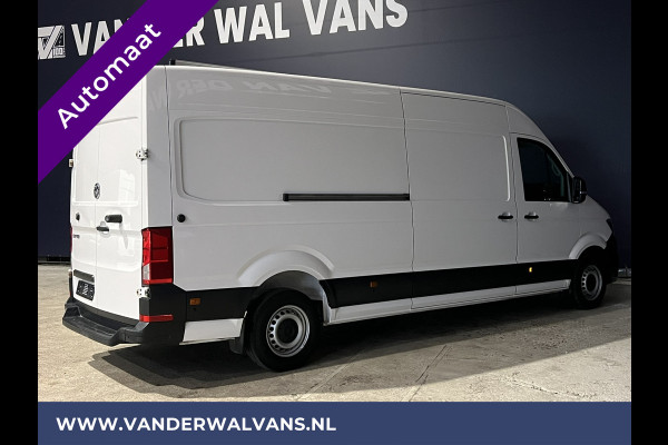 Volkswagen Crafter 2.0 TDI Automaat L4H3 L3H2 Euro6 Airco | Navigatie | Cruisecontrol | Camera apple carplay, android auto, parkeersensoren, bijrijdersbank, 270 gr. achterdeuren