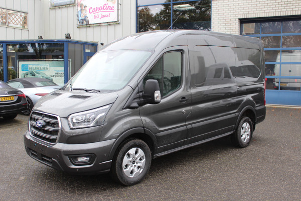 Ford Transit 350M L2H2 Limited 2.0 TDCI 165 pk Adaptive cruise control, 360 Graden camera, Xenon