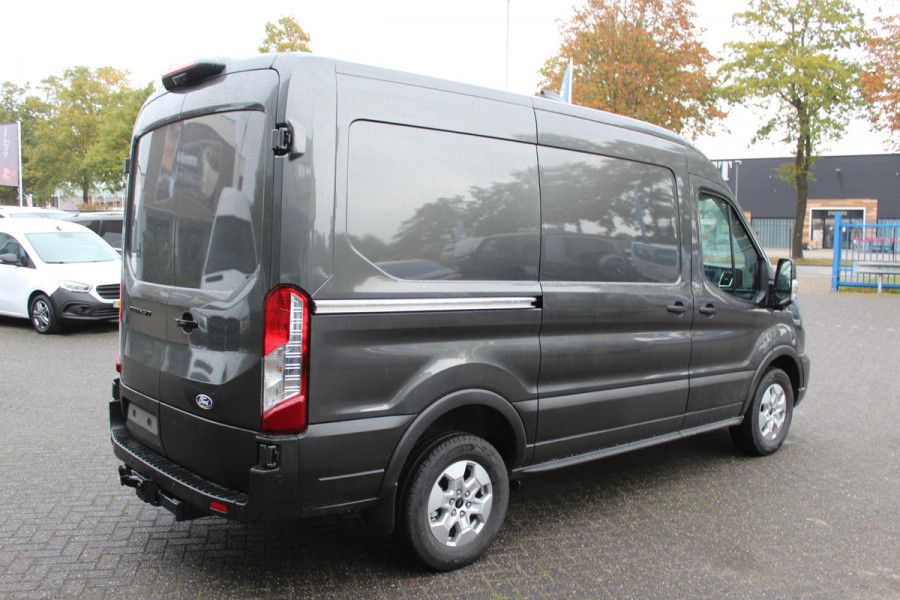 Ford Transit 350M L2H2 Limited 2.0 TDCI 165 pk Adaptive cruise control, 360 Graden camera, Xenon