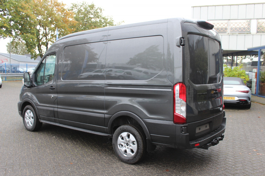 Ford Transit 350M L2H2 Limited 2.0 TDCI 165 pk Adaptive cruise control, 360 Graden camera, Xenon