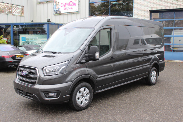 Ford Transit 350L L3H2 Limited 2.0 TDCI 165 pk 360 Graden camera, Adaptive cruise control, Xenon