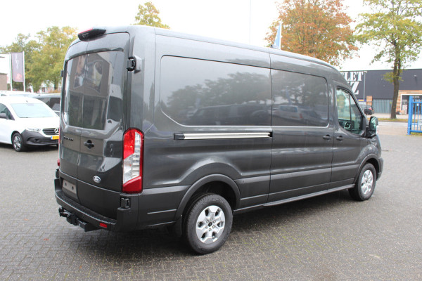 Ford Transit 350L L3H2 Limited 2.0 TDCI 165 pk 360 Graden camera, Adaptive cruise control, Xenon